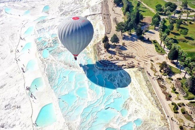 Pamukkale Tour from Istanbul by Flight