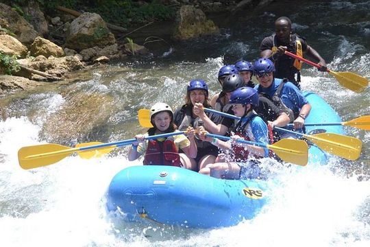 River Rapids tour from Montegobay