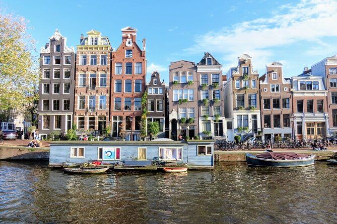 Amsterdam private city walking experience with a local