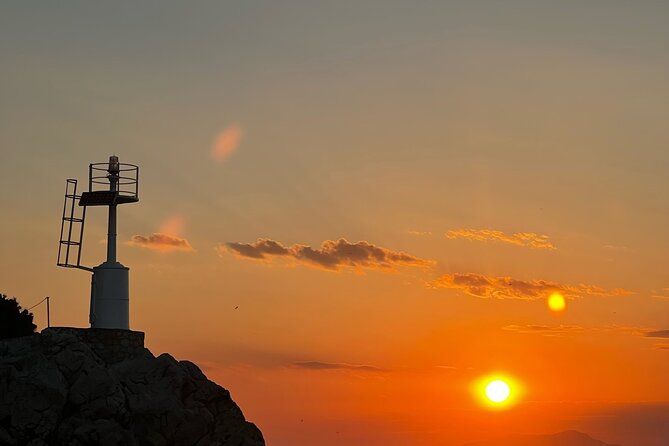 Capri Sunset Cruise, with Prosecco, Faraglioni Views & Swim Stops