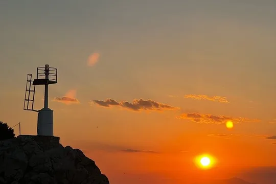 Capri Sunset Cruise, with Prosecco, Faraglioni Views & Swim Stops