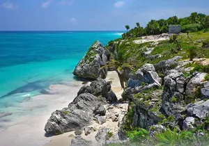 The most complete tour to Tulum, Coba, Cenote and Playa del Carmen in one day