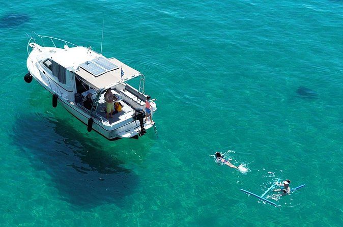 Private Boat Tour in Northeast Corfu: Caves & Hidden Coves