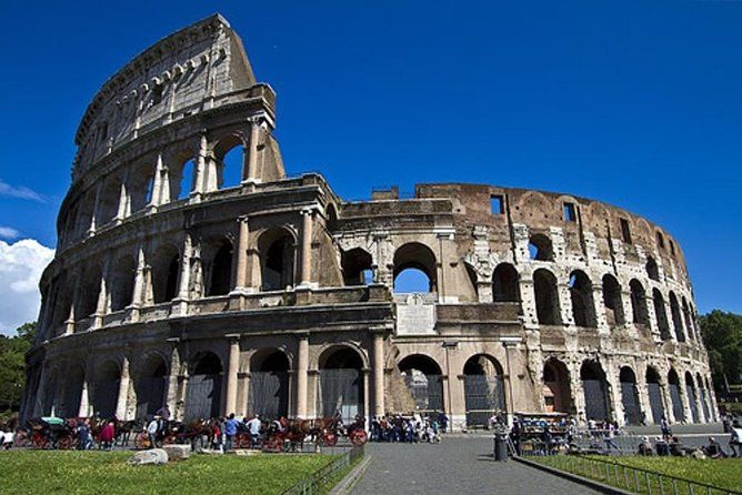 Rome FCO Airport to Civitavecchia Port with private City Tour