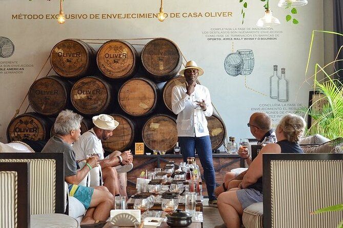 100% Caribbean Rum Tasting in Punta Cana.