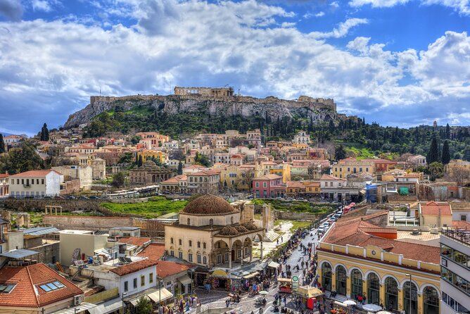 Athens City Tour With Acropolis and Acropolis Museum