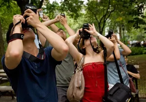 Central Park Photography Tour with Local Photographer