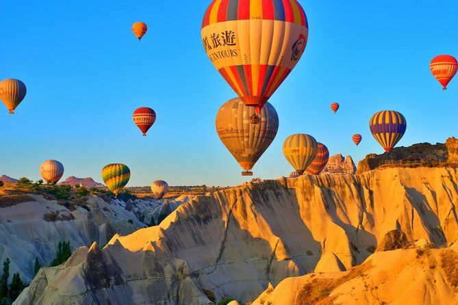 Cappadocia: Hot Air Balloon Tour Sunrise Flight