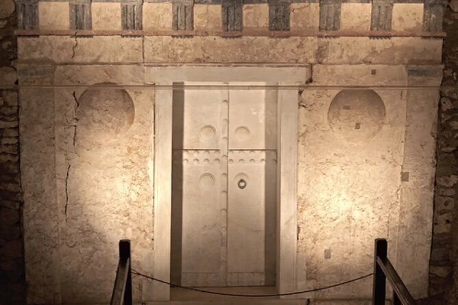 Day Tour at Royal Tombs of Aigai and Museum of Pella with pickup