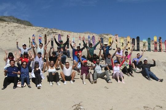 Private Sandboarding Experience in Los Cabos