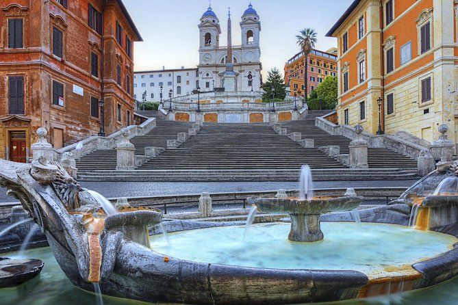Welcome to Rome Private Walking Tour with Pantheon Trevi Fountain