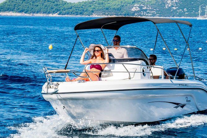 Private speedboat tour to Elaphiti Islands