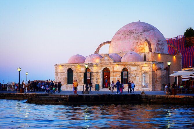 Chania Scavenger Hunt & Highlights Self-Guided Walking Tour