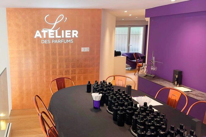 Molinard Classic Perfume Workshop in Cannes