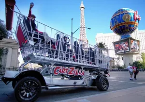 Giant Shopping Cart Limo Ride in Las Vegas