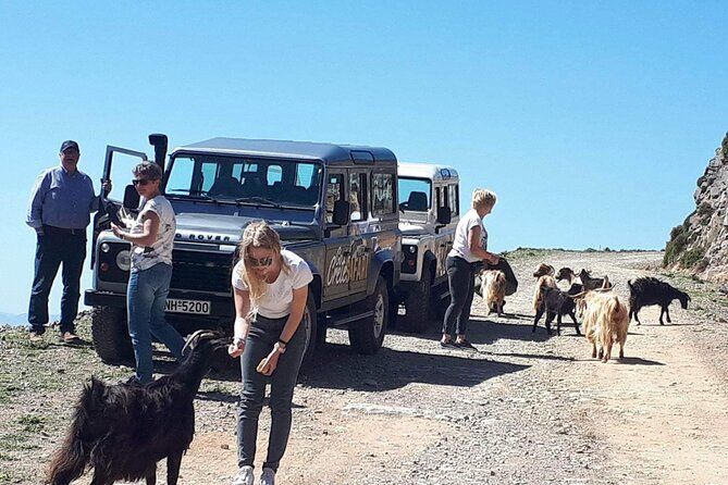 Matala Agiofarago Gorge Guided Jeep Safari Tour