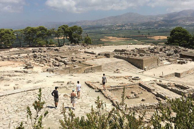 Small Group Tour to Archaeological Sites of Gortyna and Phaistos