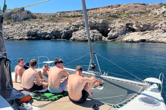Rhodes: 3 hour Sailing Catamaran Cruise