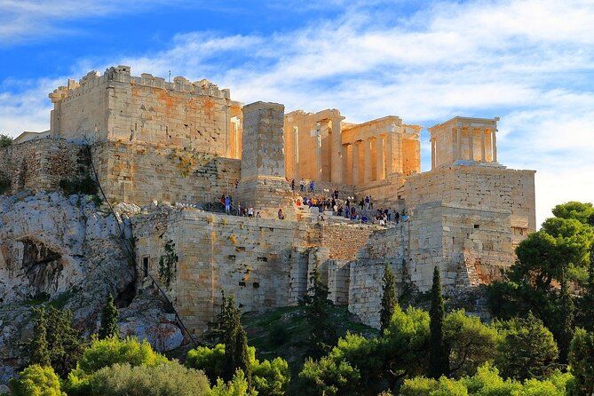 Private Acropolis For Families Tour