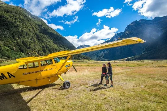 Siberia Experience:Fly-Hike-Jetboat:Wilderness Adventure:Wanaka