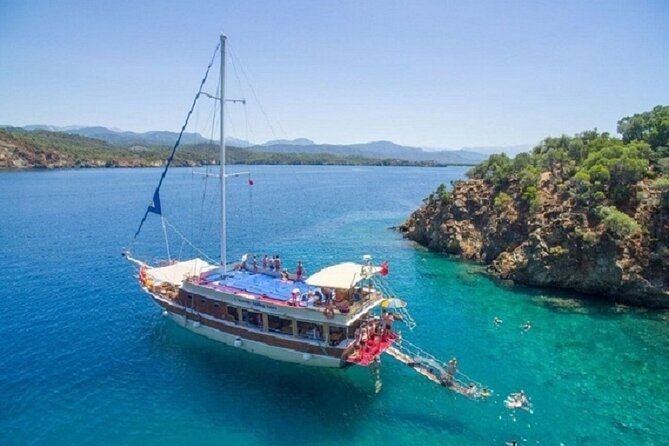Marmaris Boat Trips, BBQ Lunch, Unlimited Soft Drinks