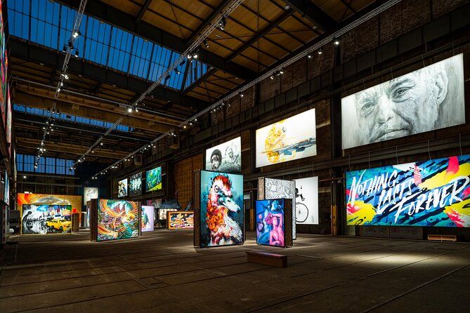STRAAT Museum - Museum for Street Art Amsterdam Admission Ticket