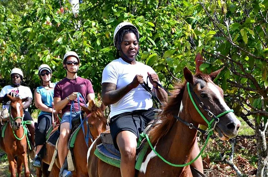 Excursión de día completo en buggy por las dunas de La Hacienda con tirolesa y paseo a caballo