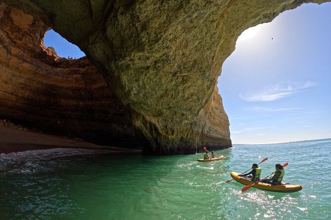 Private Kayak Tour to the Benagil Caves with 4K Photos