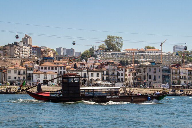 Porto Six Bridges Panoramic Cruise on the Douro River