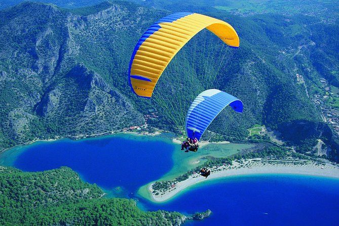 Fethiye Paragliding Experience with optional Photo & Video