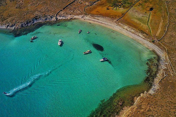 Private Cruise: PAROS – DELOS – RHENIA - MYKONOS