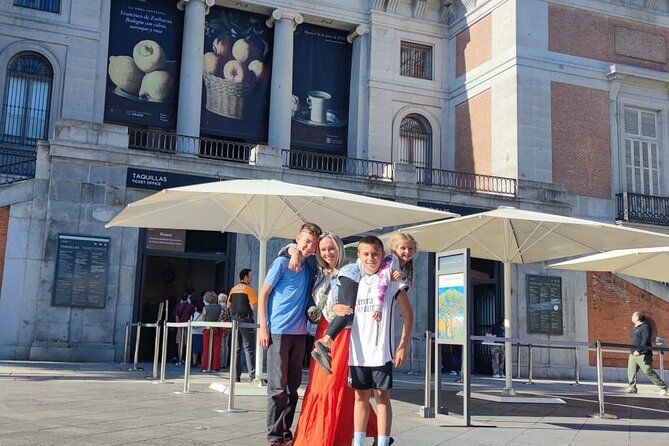 Kid-Friendly Madrid Prado Museum Private Tour