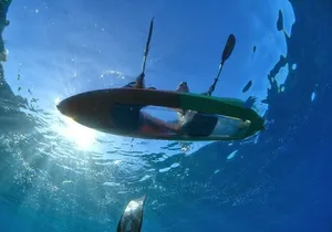 Maui's Only Clear Bottom Kayak Rental (priced per tandem kayak)