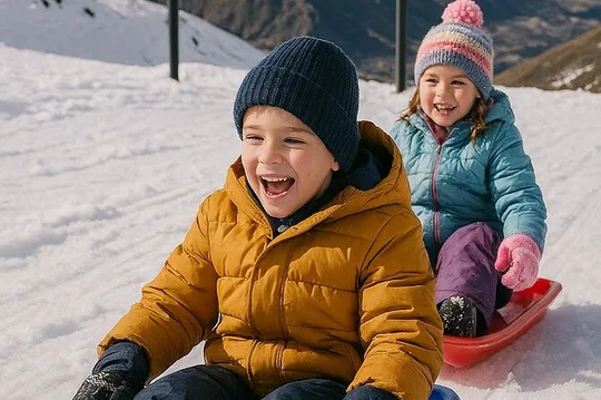Coronet Peak Snow Touch Experience from Queenstown