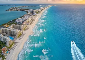 Cancun Airport and Azul Beach Riviera Cancun Private Shuttle