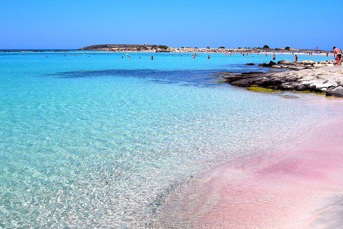 Elafonisi Beach & Agia Sofia Cave Day Tour from CHANIA area