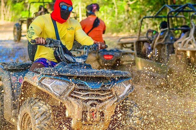 Full Day ATV, Coffee, Chocolate Tasting & Party Boat