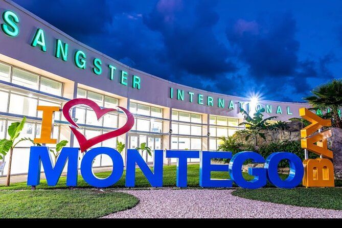 Private airport transfer to in Montego bay