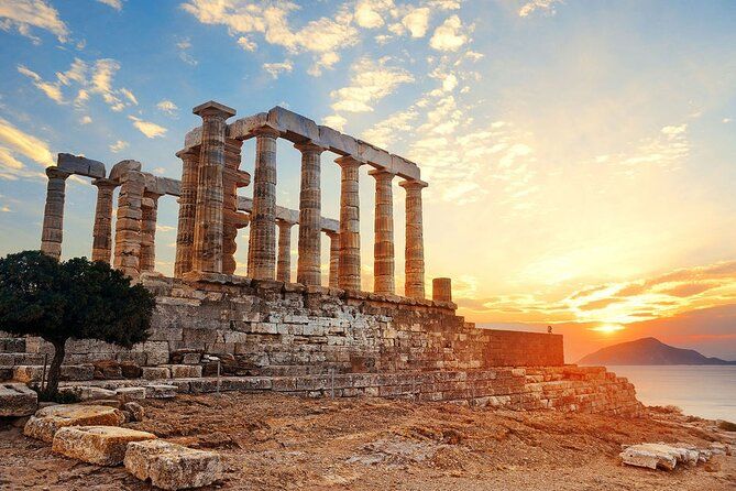Temple Of Poseidon - Sunset Small Group Tour