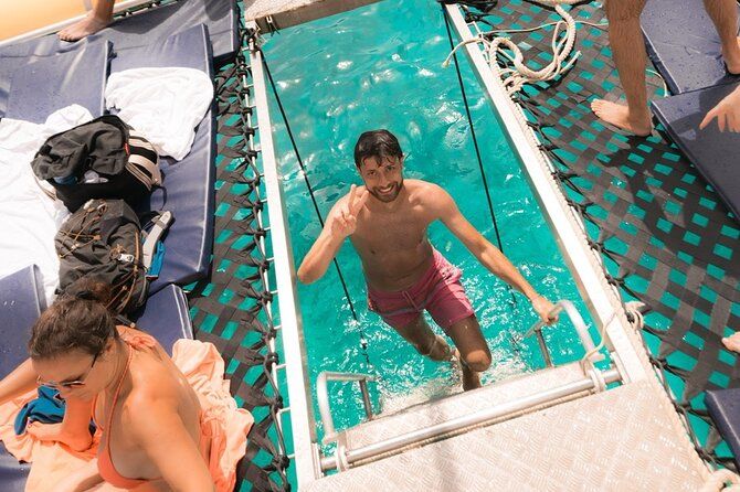 Comino Blue Lagoon Prime Catamaran Tour with All Inclusive