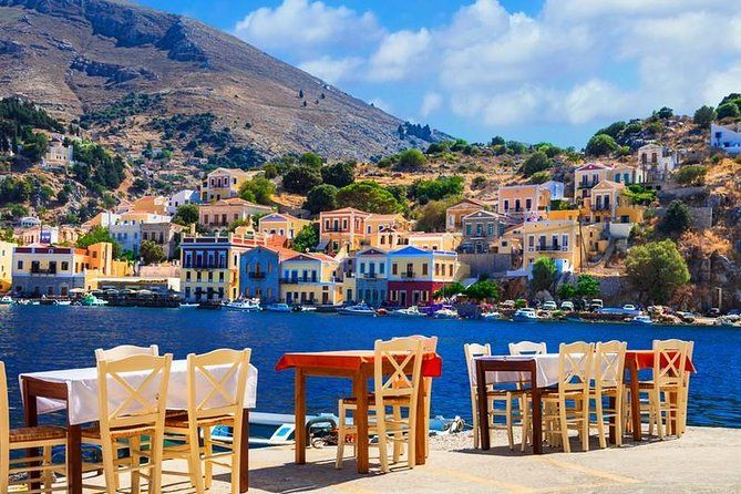 Symi island & Panormitis Monastery Self-Guided Tour