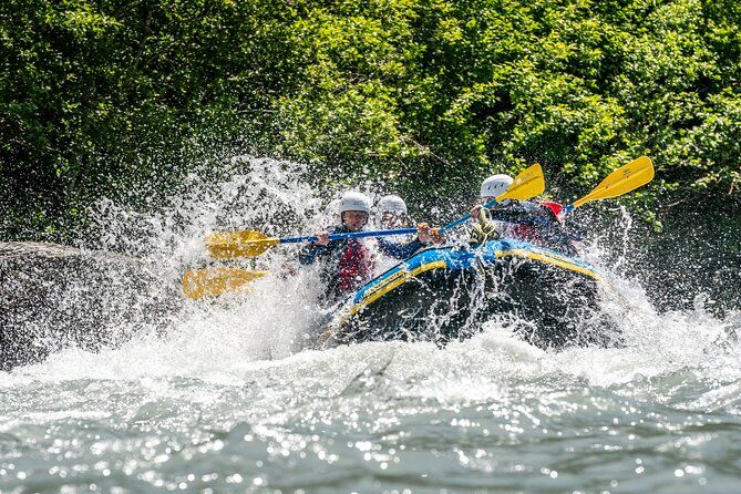 Rafting Vorderrhein in Graubünden