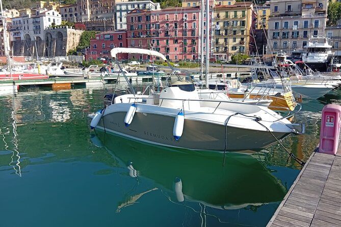 Boat Tour of the Amalfi Coast: Discover Amalfi and Positano