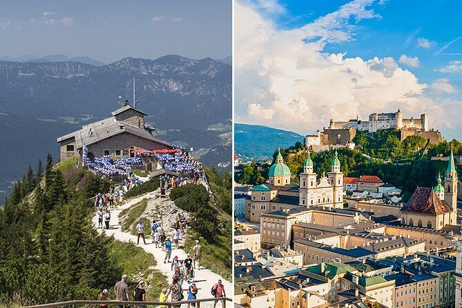 Private Day Trip to Eagle’s Nest & Salzburg Old Town with Lunch