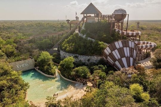 Xplor Wild Adventure with Unlimited Snacks and Buffet