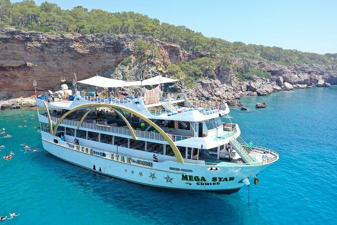 Antalya Kemer Boat Tours with Lunch & Transfer