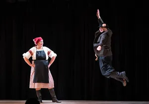 New Archangel Dancers Russian and Ukrainian Folk Dance Show