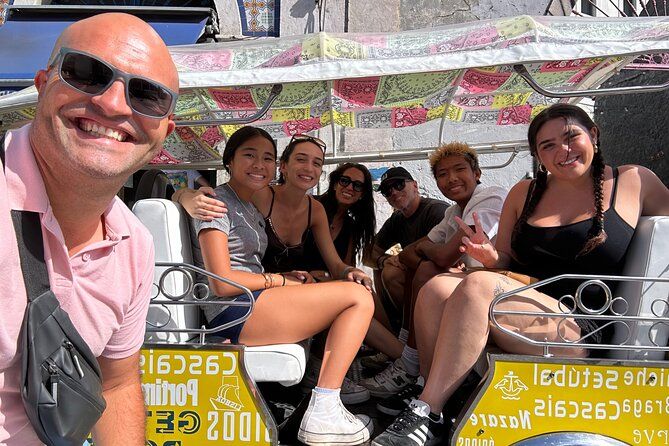 Private Guided Alfama Tuk Tuk Tour in Lisbon – 1.5-Hour