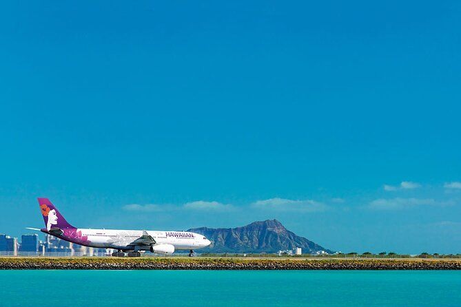 Honolulu Airport & Waikiki Hotels Private Transfer by Minivan (up to 5 people)