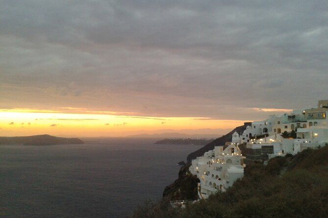Private Half Day Tour Santorini Highlights with Sunset